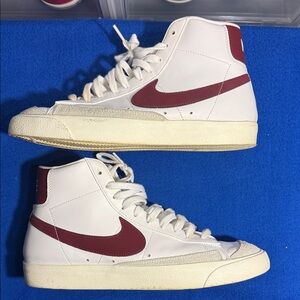 Nike Blazer SB “Team Red”